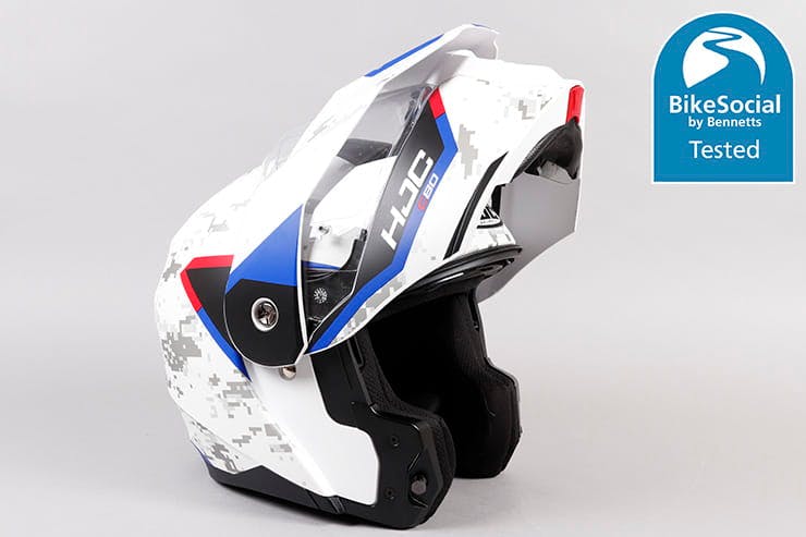 HJC C80 review | Flip-front adventure helmet tested