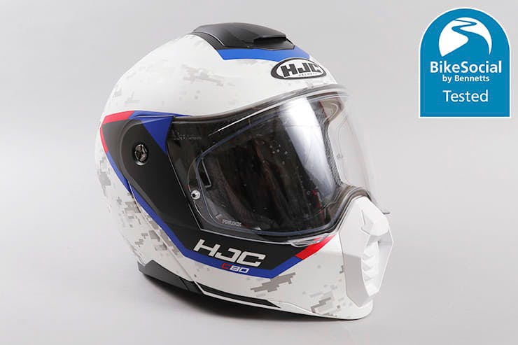 HJC α10plus HJC C80 review | Flip-front adventure helmet tested