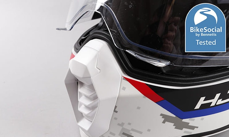 HJC C80 review flip front helmet_13