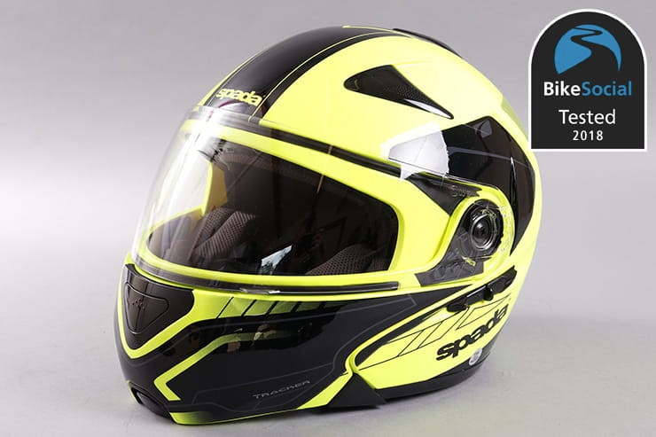 Tested: Spada Reveal motorcycle helmet review