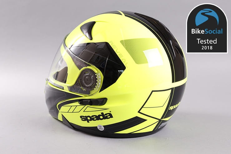 Tested: Spada Reveal motorcycle helmet review