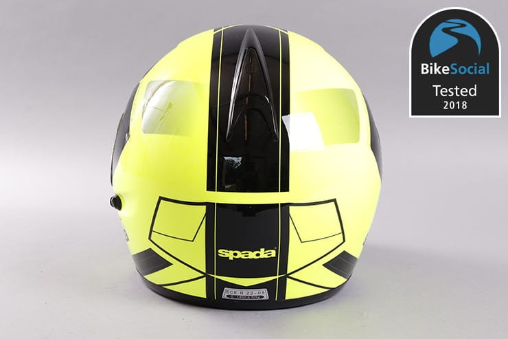 Tested: Spada Reveal motorcycle helmet review