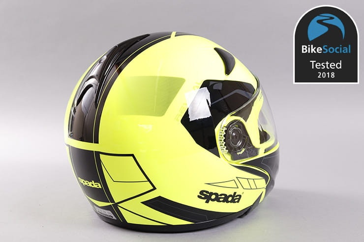 Tested: Spada Reveal motorcycle helmet review