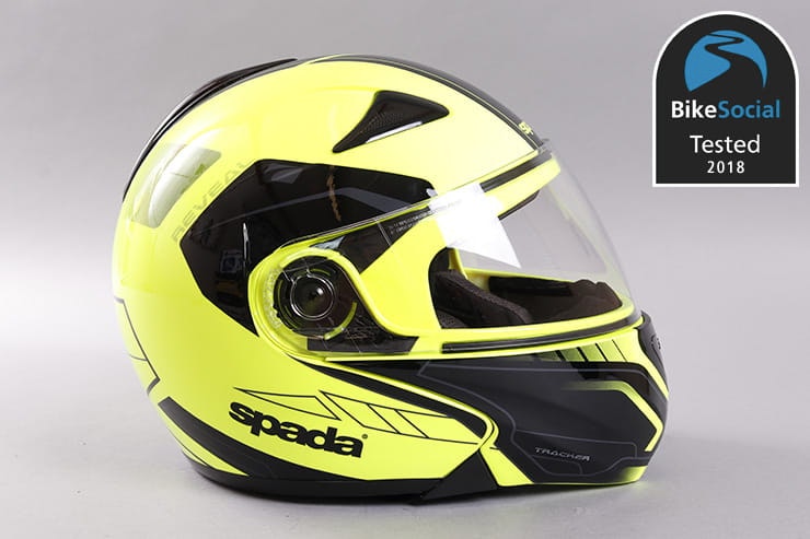 Tested: Spada Reveal motorcycle helmet review