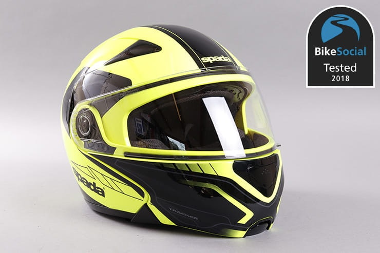 Tested: Spada Reveal motorcycle helmet review