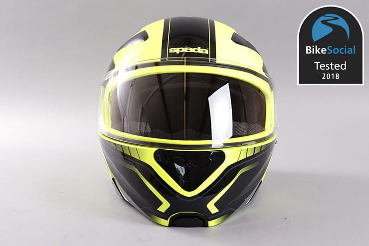 Tested: Spada Reveal motorcycle helmet review