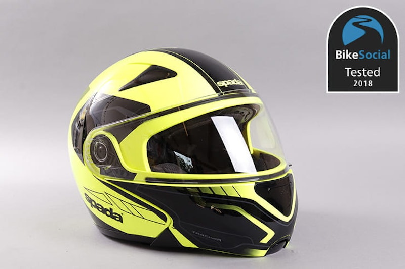 Tested: Spada Reveal motorcycle helmet review
