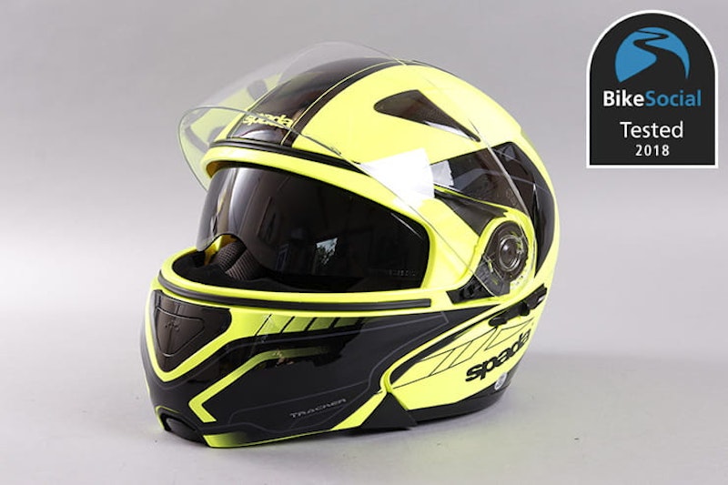Tested: Spada Reveal motorcycle helmet review