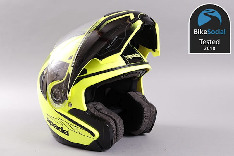 Tested: Spada Reveal motorcycle helmet review