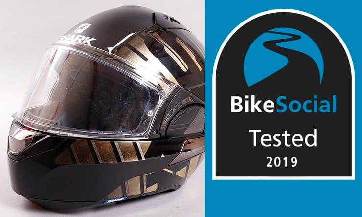 VFLUO Reflective Stickers Kit For SHARK EVO ONE2 Motorcycle Helmets - 3M High Visibility Safety Stripes - France Approved