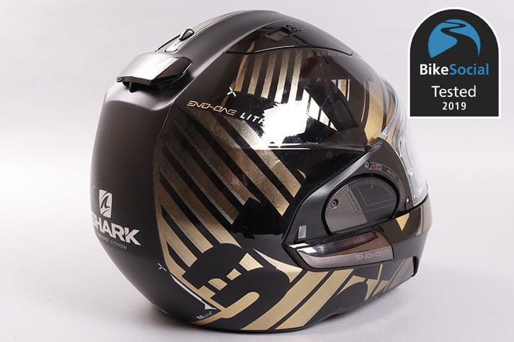 Tested: Shark Evo-One 2 motorcycle helmet review