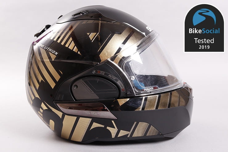 Tested: Shark Evo-One 2 motorcycle helmet review