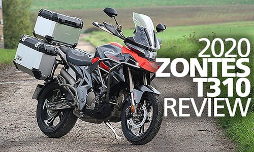 Zontes T310 (2020) Review | Price, specs & MPG