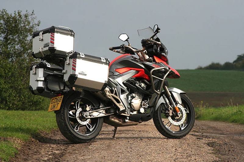 Zontes T310 (2020) Review - We test the sub-£4k, 312cc adventure/commuter bike