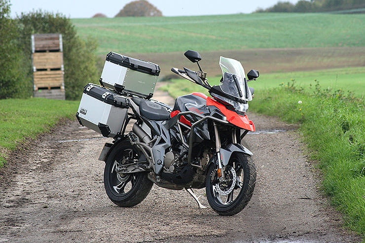 Zontes T310 (2020) Review - We test the sub-£4k, 312cc adventure/commuter bike
