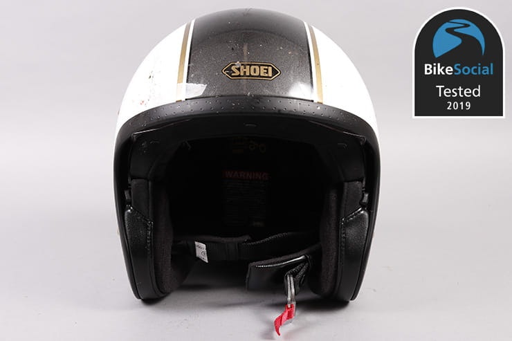 Tested: Shoei J.O Carburettor TC-6 open face motorcycle helmet review