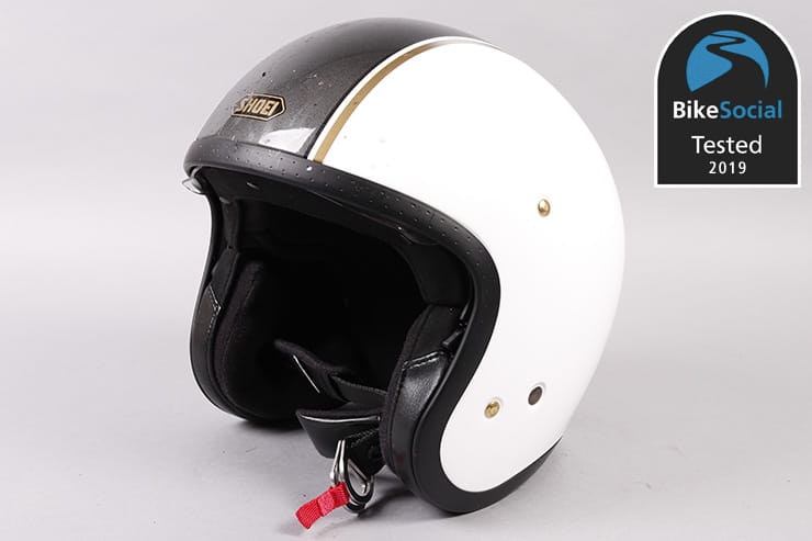 Tested: Shoei J.O Carburettor TC-6 open face motorcycle helmet review