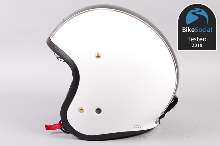 Tested: Shoei J.O Carburettor TC-6 open face motorcycle helmet review