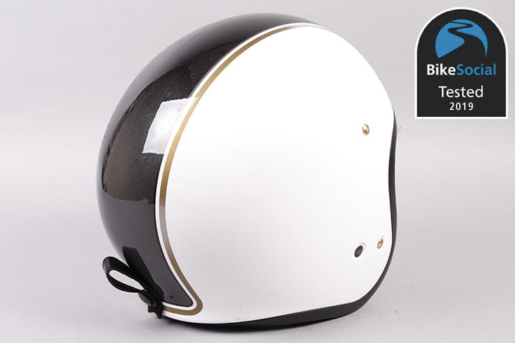 Tested: Shoei J.O Carburettor TC-6 open face motorcycle helmet review