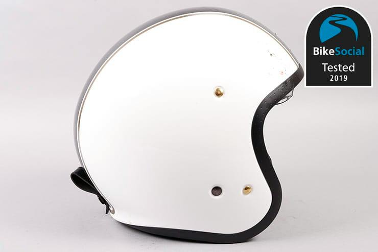 Tested: Shoei J.O Carburettor TC-6 open face motorcycle helmet review