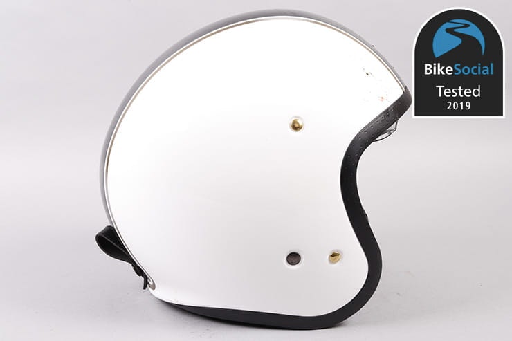 Tested: Shoei J.O Carburettor TC-6 open face motorcycle helmet review