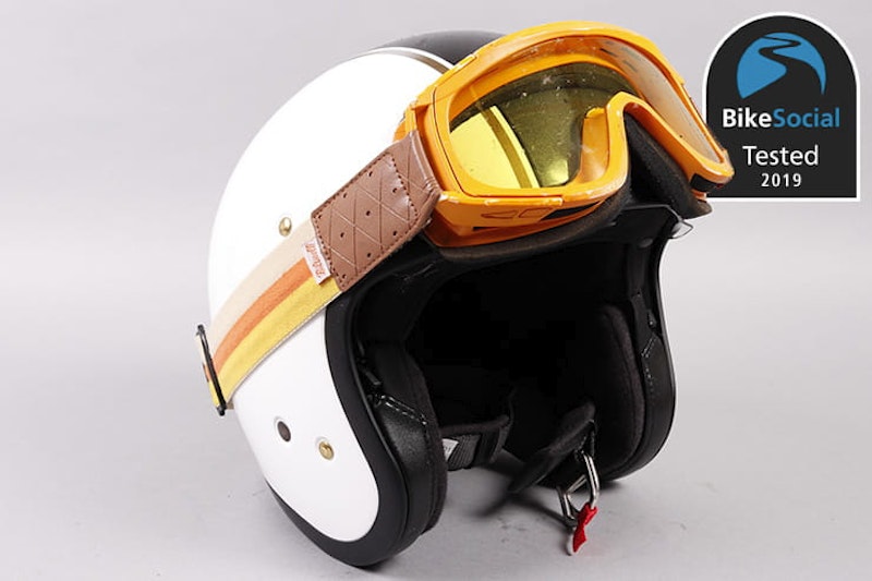 Tested: Shoei J.O Carburettor TC-6 open face motorcycle helmet review