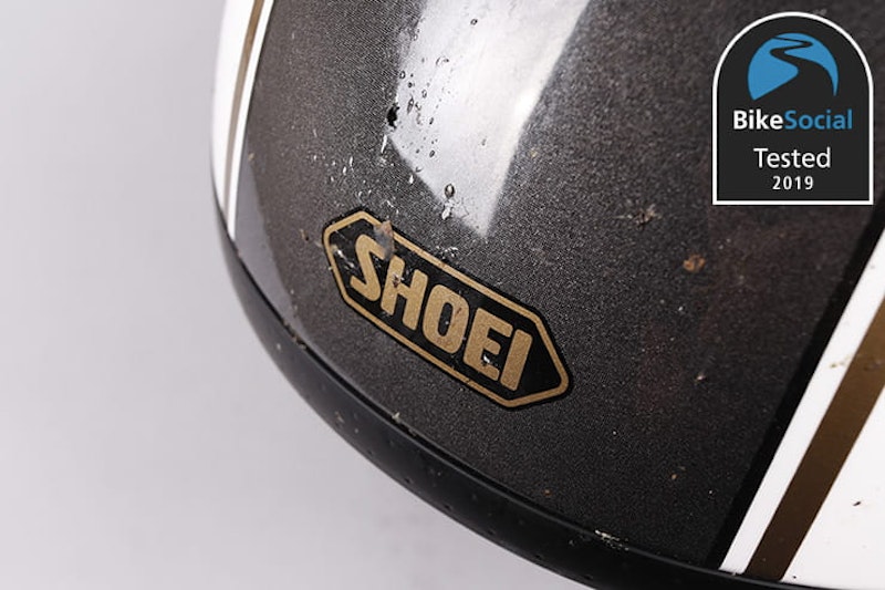Tested: Shoei J.O Carburettor TC-6 open face motorcycle helmet review