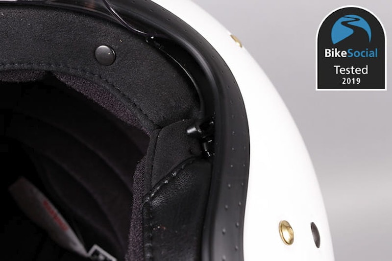Tested: Shoei J.O Carburettor TC-6 open face motorcycle helmet review