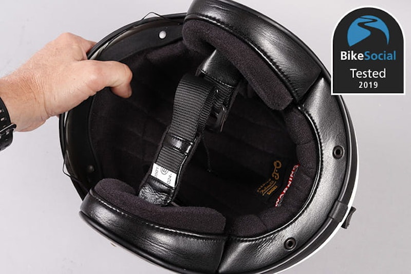 Tested: Shoei J.O Carburettor TC-6 open face motorcycle helmet review