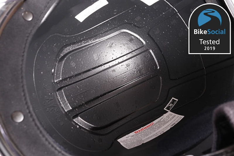 Tested: Shoei J.O Carburettor TC-6 open face motorcycle helmet review