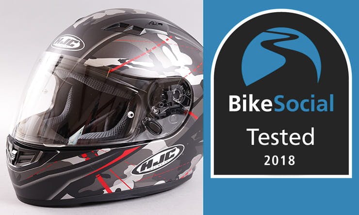 HJC CS−15 Tested: HJC CS-15 motorcycle helmet review
