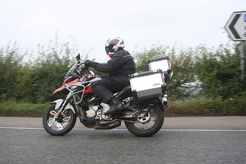 Zontes T310 (2020) Review - We test the sub-£4k, 312cc adventure/commuter bike