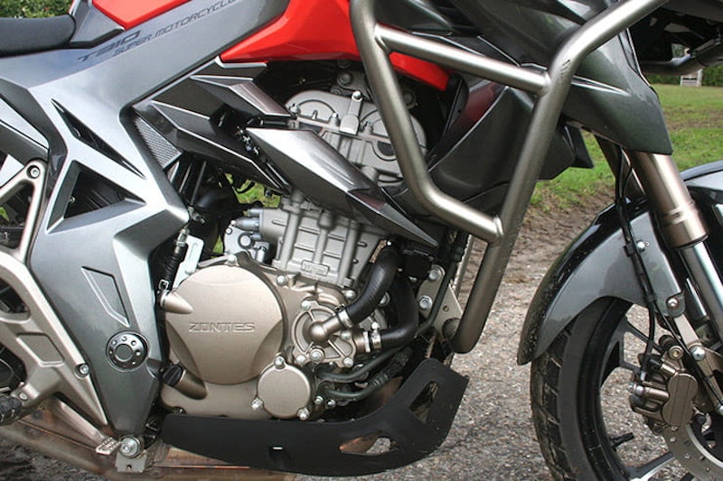 Zontes T310 (2020) Review - We test the sub-£4k, 312cc adventure/commuter bike