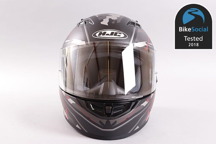 HJC CS−15 HJC CS-15 Black Helmet · Motocard
