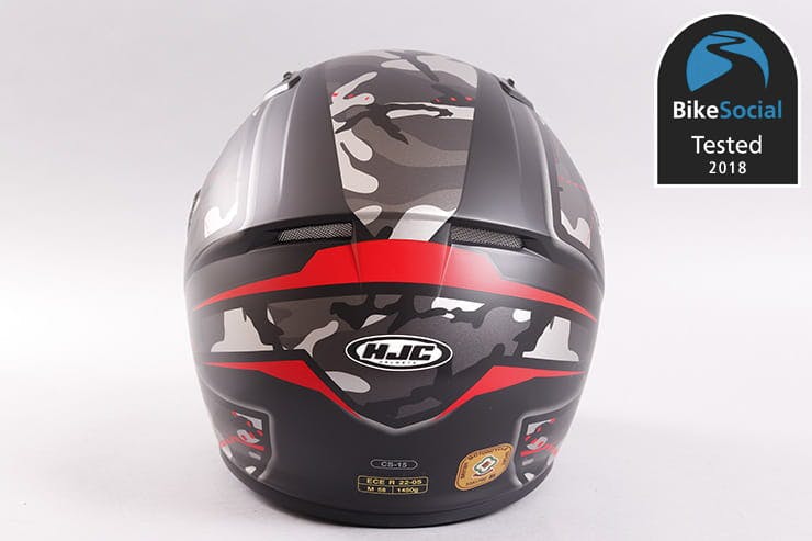 Tested: HJC CS-15 motorcycle helmet review