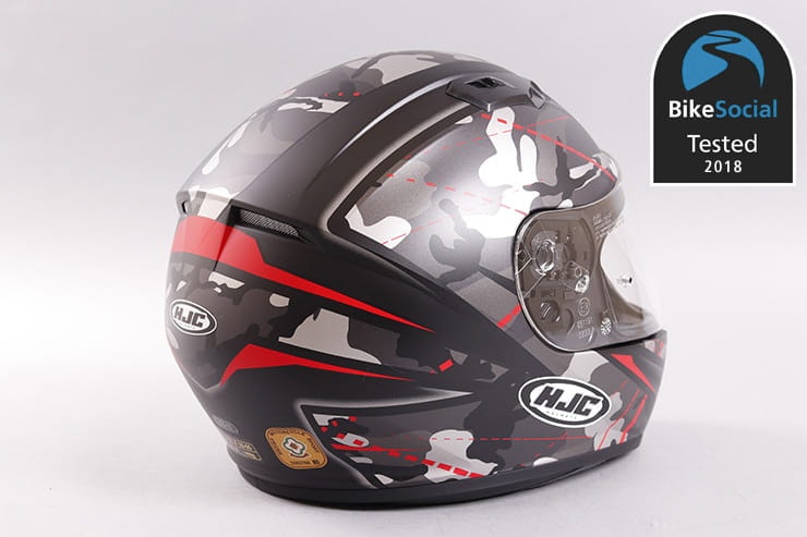 Tested: HJC CS-15 motorcycle helmet review