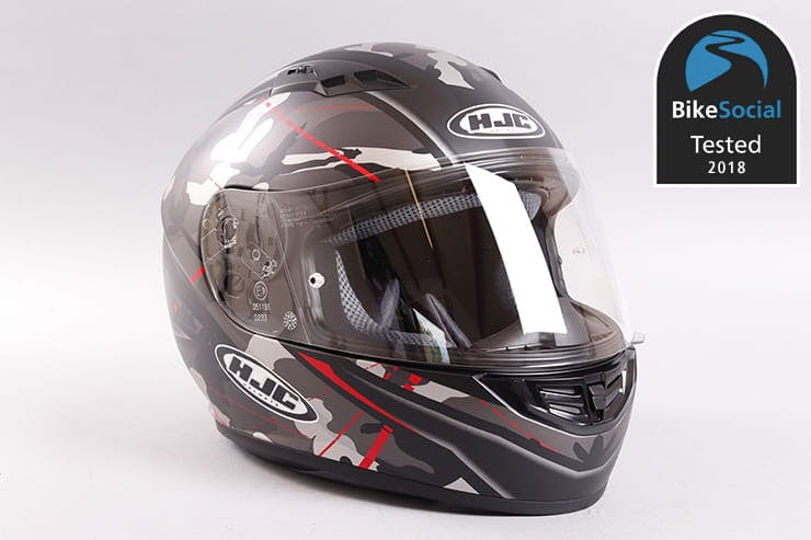 HJC CS−15 HJC CS-15 Black Helmet · Motocard