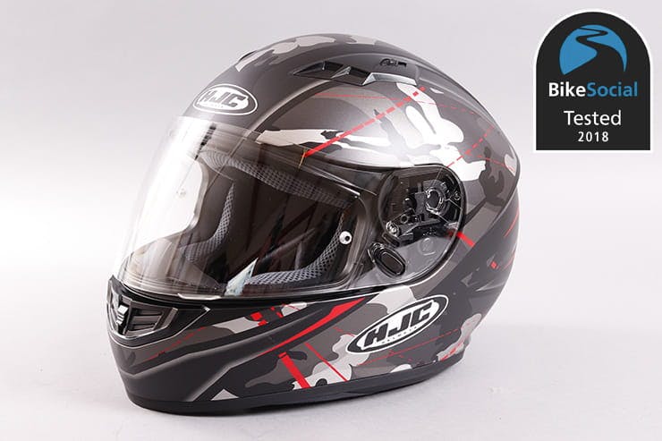 Tested: HJC CS-15 motorcycle helmet review