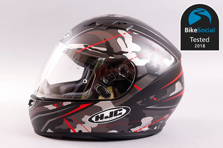Tested: HJC CS-15 motorcycle helmet review