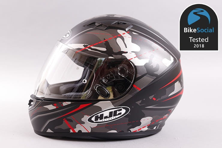 Tested: HJC CS-15 motorcycle helmet review