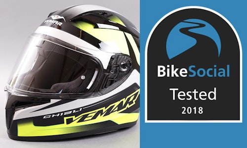 Tested: Vemar Ghibli motorcycle helmet review