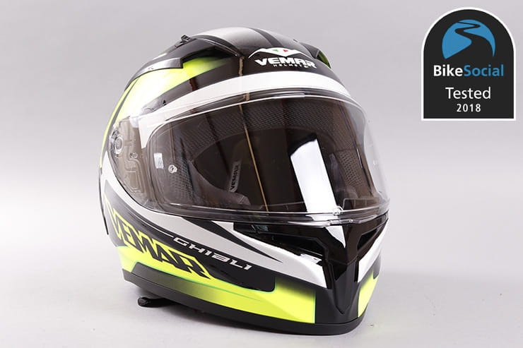 Tested: Vemar Ghibli motorcycle helmet review