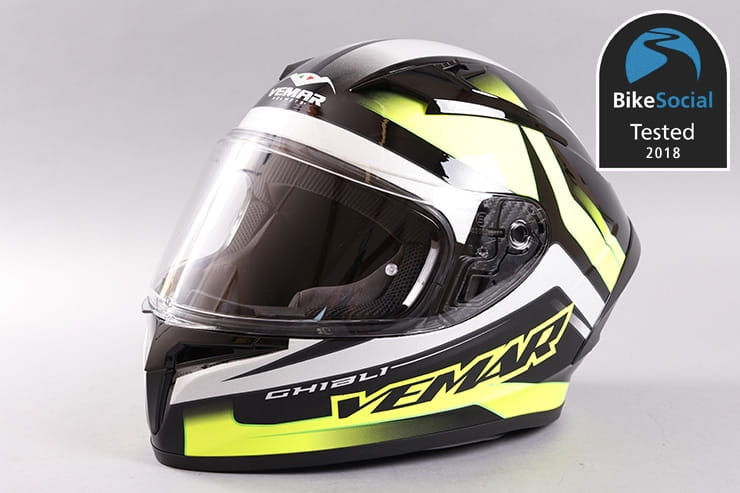 Tested: Vemar Ghibli motorcycle helmet review