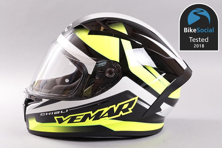 Tested: Vemar Ghibli motorcycle helmet review