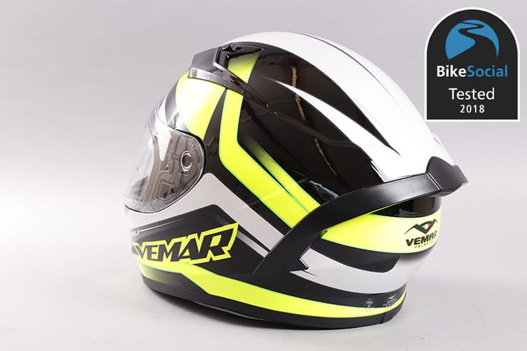 Tested: Vemar Ghibli motorcycle helmet review