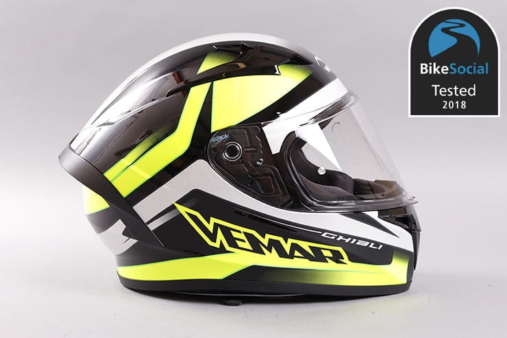 Tested: Vemar Ghibli motorcycle helmet review