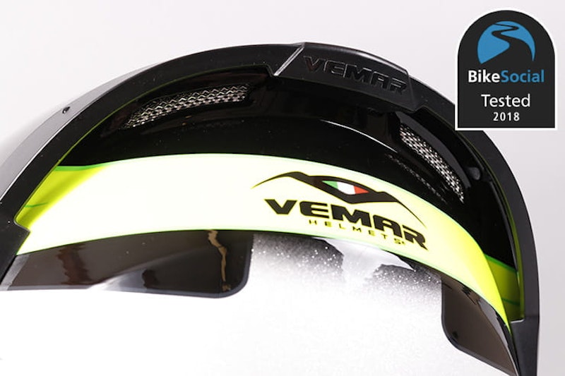 Tested: Vemar Ghibli motorcycle helmet review