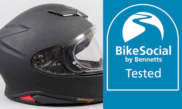 Shoei NXR2 review | ECE22.06 helmet tested