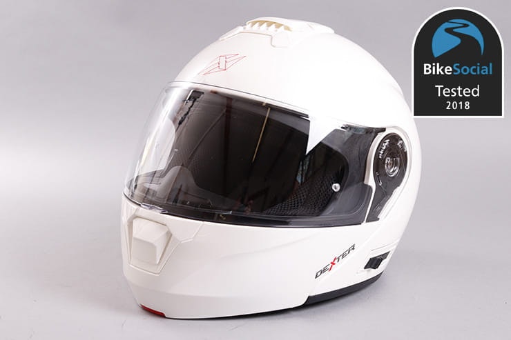 Tested: Dexter Spectron motorcycle helmet review