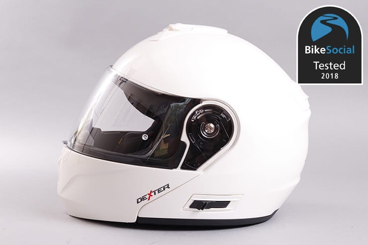 Tested: Dexter Spectron motorcycle helmet review